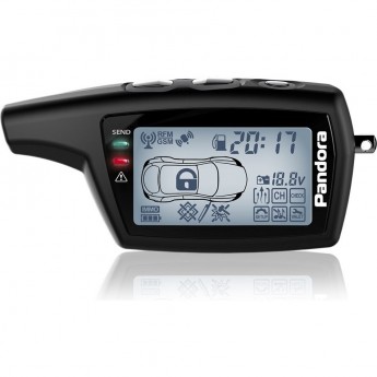 Брелок PANDORA с ЖК D-078 для DX-50 B и DX-40 B, X-3110